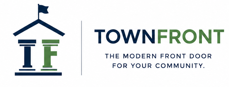 TownFront — The modern front door for your community.